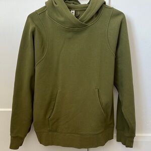 Lululemon Athletica Sage Green Sweatshirt